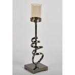 setabianca Seta Regina Şamdan Wızard Bronz Büyük 51X13X13 Cm