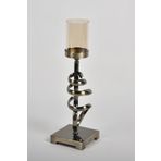 setabianca Seta Regina Şamdan Wızard Bronz Küçük 44X13X13 Cm