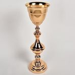 setabianca Seta Regina Vazo Orta Katlı Gold 20X20X65 Cm