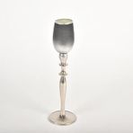 setabianca Seta Snowflake Şamdan Küçük Parlak 36 Cm