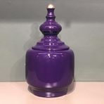 setabianca Seta Solıd Dekoratif Obje Küçük 34X17 Cm Mor