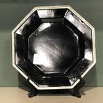 Setabianca Seta Solıd Dekoratif Tabak 3X30.5 Cm Siyah