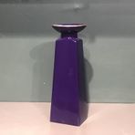 Setabianca Seta Solıd Şamdan Küçük 39X13X10 Cm Mor