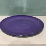 setabianca Seta Solıd Tabak Mor 27,5 * 27,5 * 3 Cm