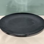 setabianca Seta Solıd Tabak Siyah 27,5 * 27,5 * 3 Cm