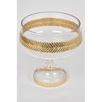 setabianca Seta Vetro Caesar Meyvelik Gold 23 * 23 * 24Cm