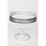 setabianca Seta Vetro Caesar Meyvelik Sılver 23 * 23 * 24Cm