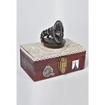 SETABIANCA STCV-014 Vintage Müzik Kutusu Pikap, 21.5x20cm