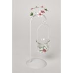 SETABIANCA STCV-035 Ferforje Flower Sallanan Mumluk 11x29cm