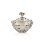 SETABIANCA STCV-264-B Crystal Bronz Şekerlik, 17x18cm