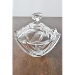 SETABIANCA STCV-264 Crystal Şeffaf Şekerlik, 17x18cm