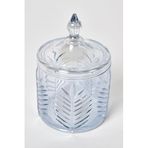 SETABIANCA STCV-271-M Crystal Mavi Şekerlik Kesme Yaprak, 10x15cm