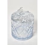 SETABIANCA STCV-272-M Crystal Mavi Şekerlik Kelebekli 11x14cm