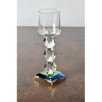SETABIANCA STCV-323 Shine Kristal Magnetic Şamdan Büyük, 21.5cm