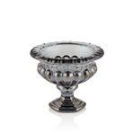 SETABIANCA STCV-351 Crystal Gri Vazo Mini Basik, 10x13cm