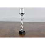 SETABIANCA STCV-427-L Shine Cubes Camli Şamdan-L, 28x7cm