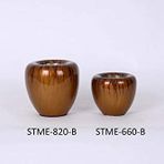 SETABIANCA STME-660-A Martina Mumluk Küçük Amber, 9x9x7cm