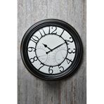 SETABIANCA Time Duvar Saati Clean Modern 50 cm