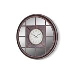 SETABIANCA Time Duvar Saati Kareli Aynali 51 cm