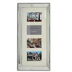 SETABIANCA Venezia Çerçeve Geniş Dikey 10x15 cm, 4lü