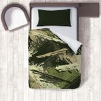 Setay Aktif Çocuk Odası Takımı Uyumlu Dijital Baskılı Nevresim Takımı - 160 x 220 cm - Yeşil