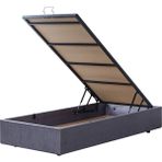 Setay Cesur MDF Baza - 90 x 190 cm - Açık Gri