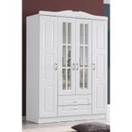 Setay Country West Mdf Ön Yüzeyli 4 Kapaklı Dolap