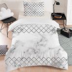 Setay Doğa Çocuk Odası Takımı Uyumlu Dijital Baskılı Nevresim Takımı - 160 x 220 cm - Gri