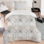 Setay Dream New Genç Odası Takımı Uyumlu Dijital Baskılı Nevresim Takımı - 160 x 220 cm - Gri