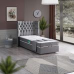 Setay Matilda Tek Kişilik Baza Başlık Comfort Yatak Seti