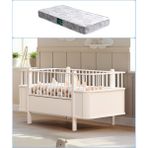 Setay Mdf Beşik, Dünya Büyüyen Beşik 80X130 - 1 Adet 80X130 Comfort Yatak - Renkli