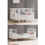 Setay MDF Beşik, Siesta Büyüyen Beşik 90x130 - Siesta Karyola 90x190