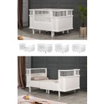 Setay Mdf Beşik, Trend Büyüyen Beşik 90x130 - Trend Büyüyen Karyola 90x190
