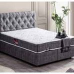 Setay Mobilya 100x190 cm Supple Baza Başlık ve Yatak Seti