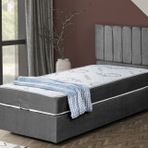 Setay Mobilya 100x200 cm Cesur Baza ve Başlık Seti