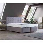 Setay Mobilya 140x190 cm Sevgi Baza ve Başlık Seti
