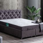 Setay Mobilya 140x190 cm Vita Baza Başlık ve Comfort Yatak Seti