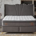 Setay Mobilya 150x200 cm Bella Baza Başlık ve Yatak Seti