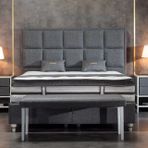 Setay Mobilya 160x200 cm Vegas Baza Başlık ve Yatak Seti