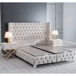 Setay Mobilya 180x200 cm Lamore Baza ve Başlık Seti