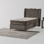Setay Mobilya 90x190 cm Bella Baza Başlık ve Yatak Seti