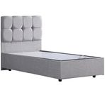 Setay Mobilya 90x190 cm Berlin Comfort Tek Kişilik Baza Başlık Yatak Seti