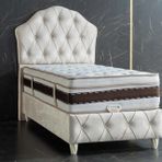 Setay Mobilya 90x190 cm Cool Baza Başlık ve Yatak Seti