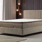 Setay Mobilya 90x190 cm Safir Baza ve Başlık Seti