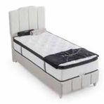 Setay Mobilya 90x190 cm Supple Baza Başlık ve Yatak Seti