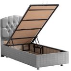 Setay Mobilya 90x200 cm Tokyo Baza ve Başlık Seti