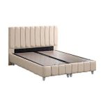 Setay Mobilya Bej 140x190 cm Narva Çift Kişilik Baza