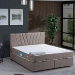 Setay Mobilya Kahverengi 100x200 cm Fersa Çift Kişilik Orthosoft Baza