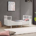 Setay Mobilya Mdf Beşik, Siesta Büyüyen Beşik 90x130 - Siesta Karyola 90x190 Renksiz