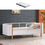 Setay Mobilya Montessori Yatak, Lidya Montessori Karyola + 1 Adet Comfort Yatak Ceviz